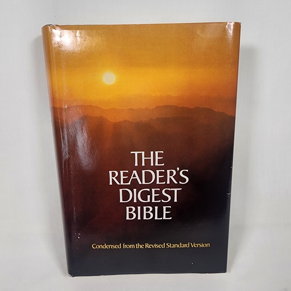 The Reader's Digest Bible Condensed From The Revised Standard Version Hardcover